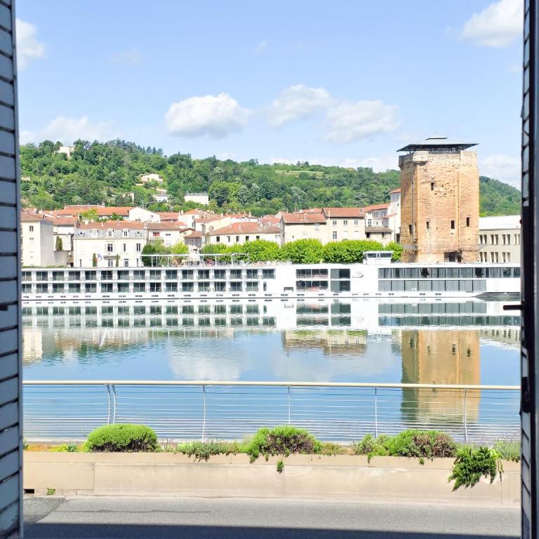 Appartement rénové avec vue Rhône - Centre - Appartement 3 Chambres - 3