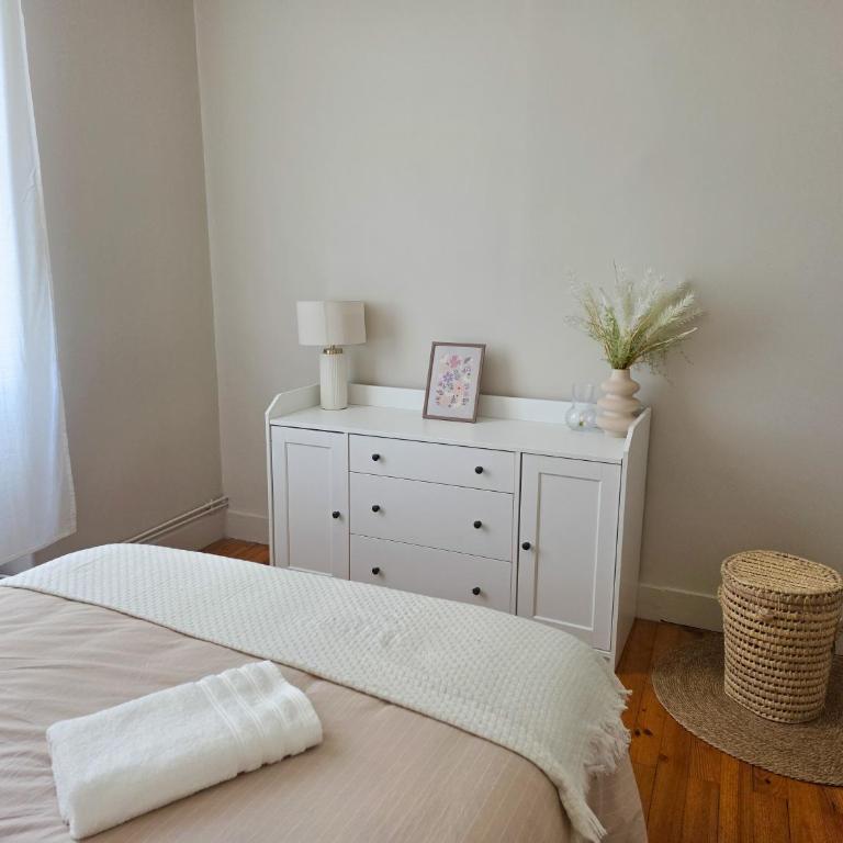 Appartement rénové avec vue Rhône - Centre - Appartement 3 Chambres - 7