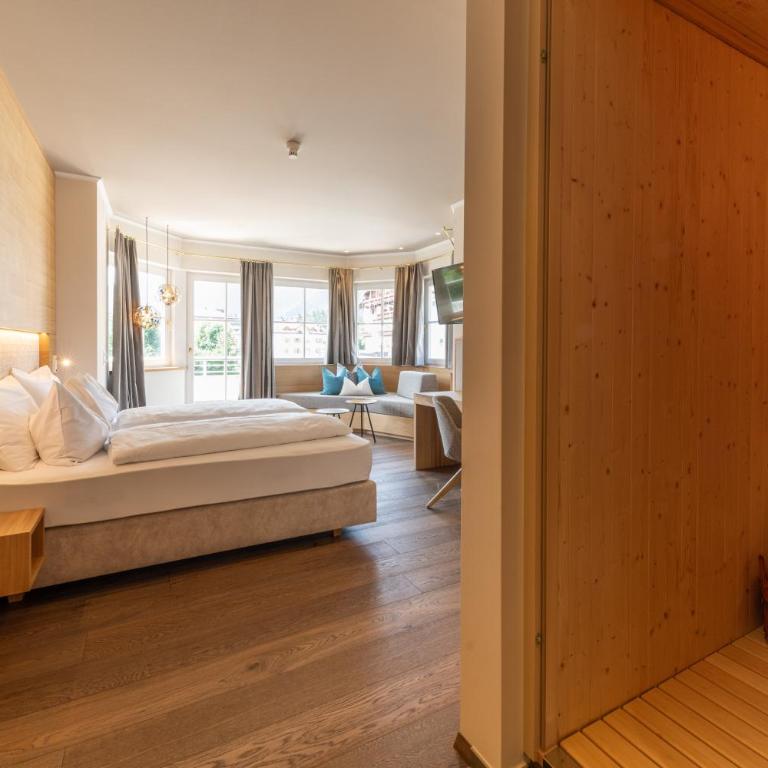 Parkhotel Bellevue - Suite con Sauna - 2