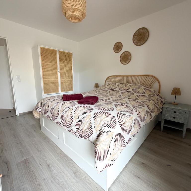 Logement élégant sur jardin -Mer & Thalasso à pied - One-Bedroom Apartment - 8