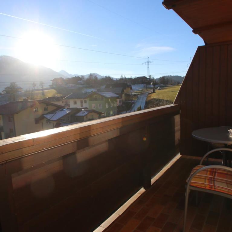 Haus Sonnenterrasse - Apartment mit Balkon (2-5 Erwachsene) - 1