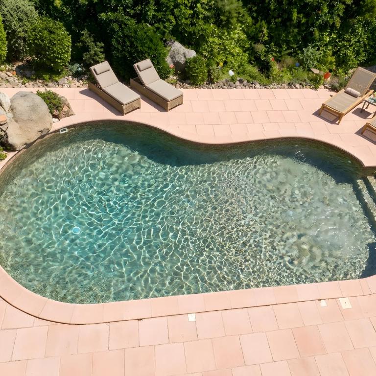 studio 1 pièce 16 m2 climatisé 2 personnes piscine partagée - Estudio Estándar - 10