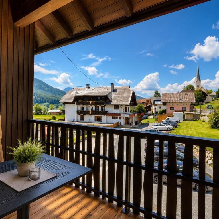 Der Kaerntnerhof am Weissensee, SeeHotel & SeeApartments direkt am See - Apartment mit Balkon - 2