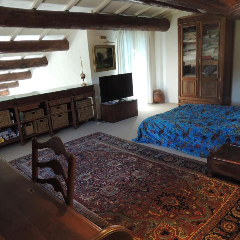 Maison en bord de Sorgue avec piscine et grand jardin arboré - Villa - 5