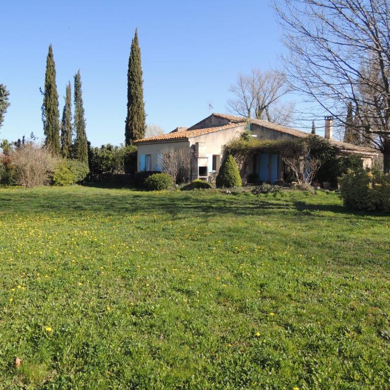 Maison en bord de Sorgue avec piscine et grand jardin arboré - Villa - 8