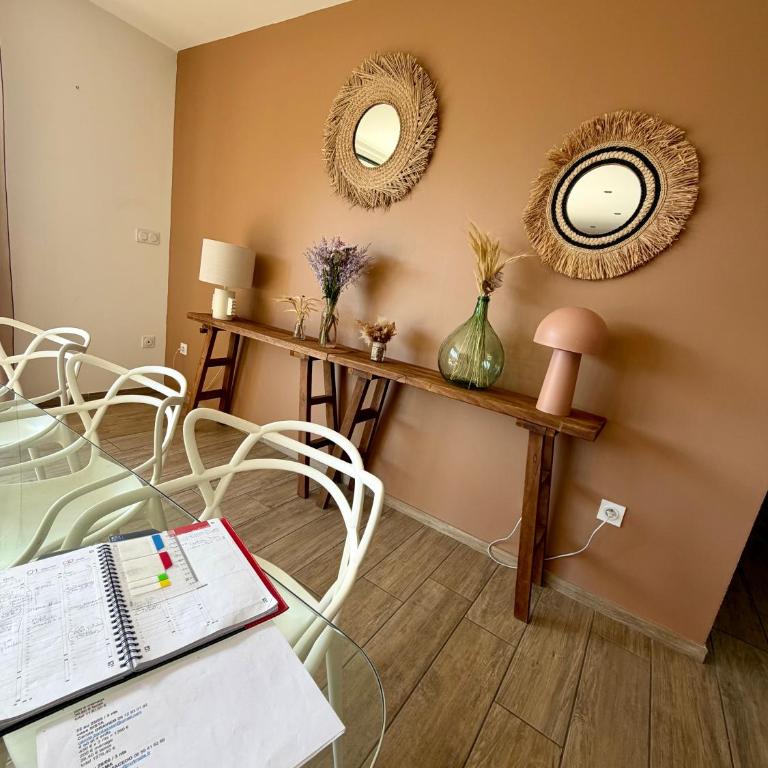 Villa 5 étoiles, 9p, 4ch, piscine chauffée d'avril à octobre inclus 'CASA FAMILIA' - Villa avec Piscine Privée - 13