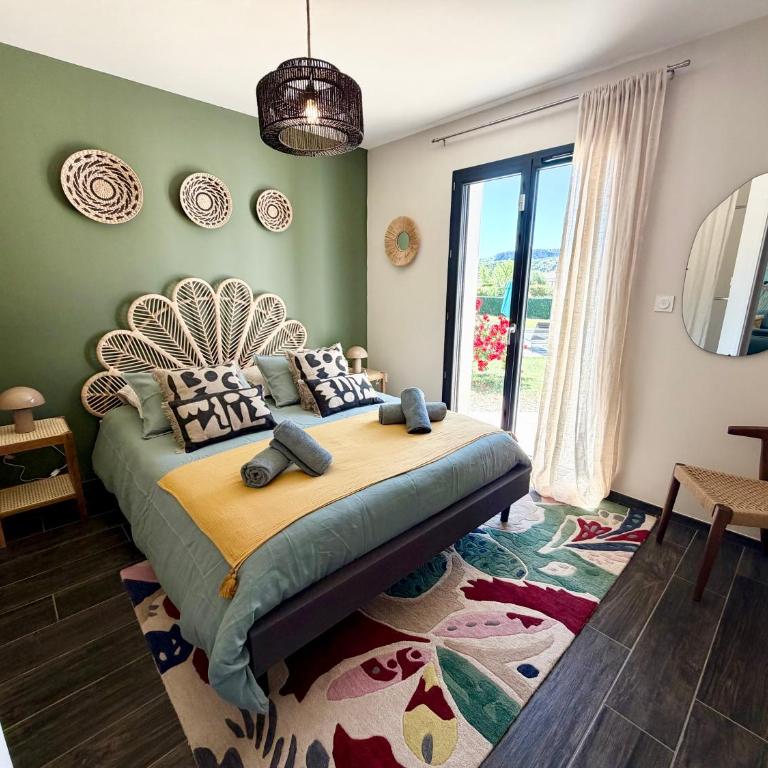 Villa 5 étoiles, 9p, 4ch, piscine chauffée d'avril à octobre inclus 'CASA FAMILIA' - Villa avec Piscine Privée - 18
