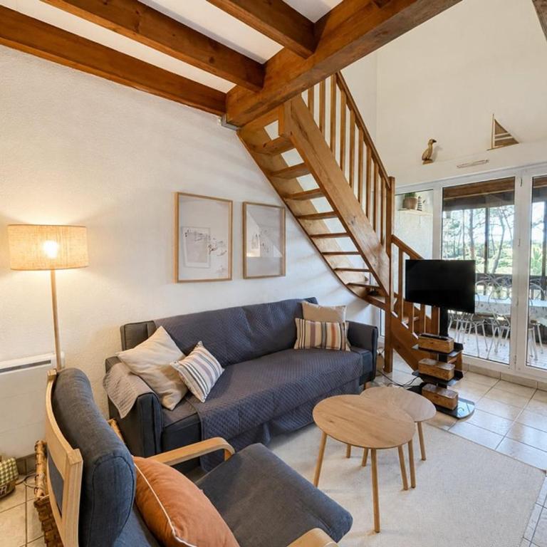 Appartement, animaux acceptés - Vue piscine et lac - Appartement 2 Chambres - 4