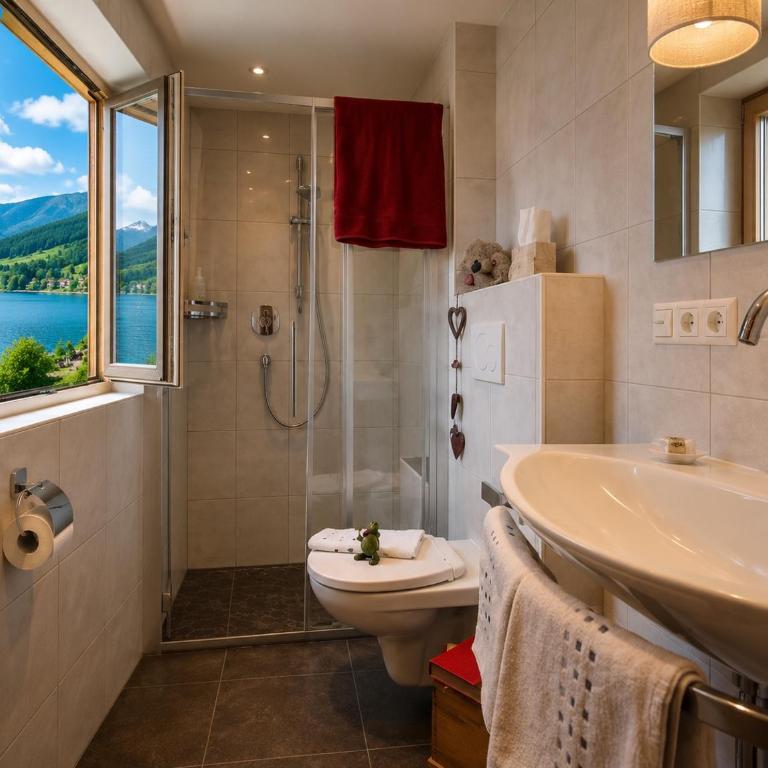 Der Kaerntnerhof am Weissensee, SeeHotel & SeeApartments direkt am See - Doppelzimmer mit Seeblick - 3
