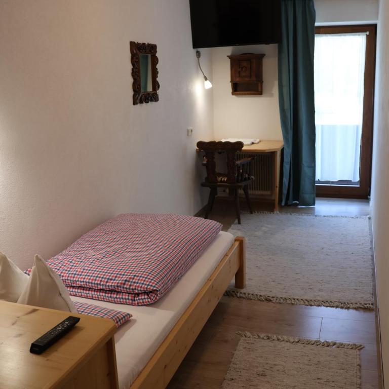 Gasthof zur Mühle - Einzelzimmer mit Balkon - 2