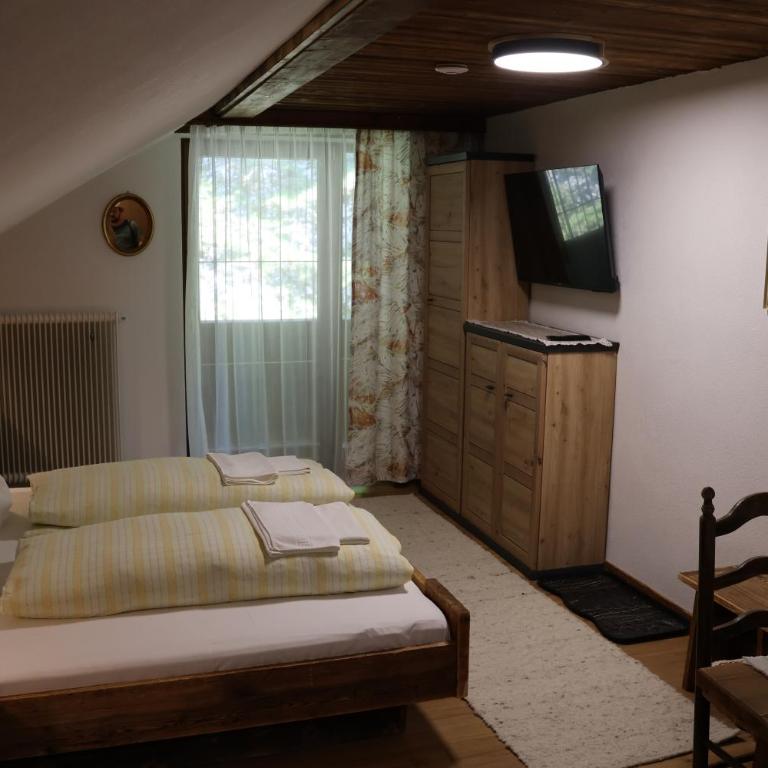 Gasthof zur Mühle - Doppelzimmer mit Dusche - 7