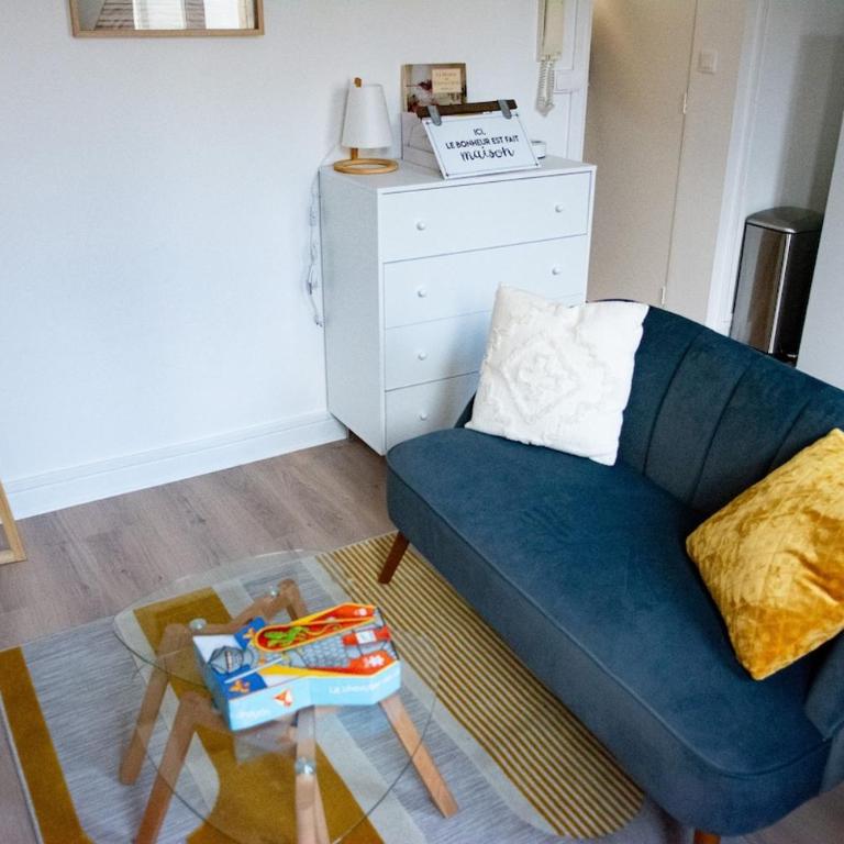 Appartement cosy près de la gare - Appartement 1 Chambre - 9