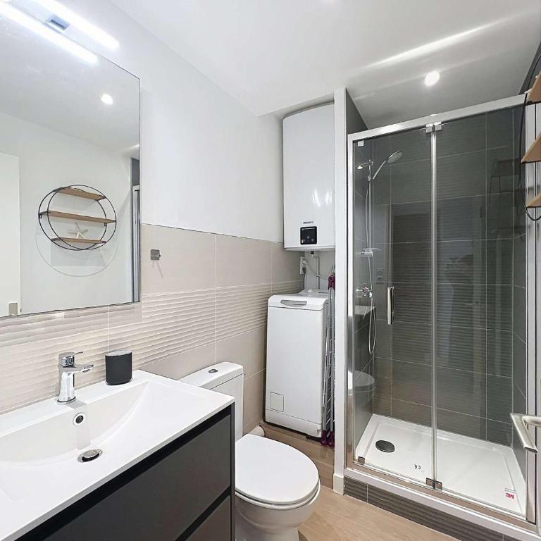 Appartement centre-ville, animaux acceptés - 3 pers. - FR-1-478-335 - Appartamento - 13