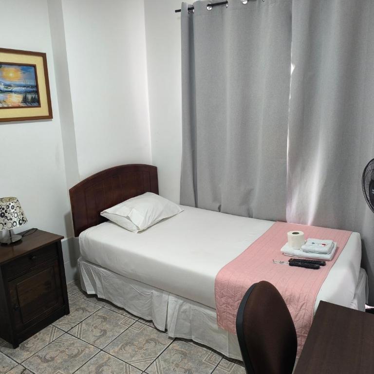 Zigal hotel - Habitación Individual con baño privado - 5