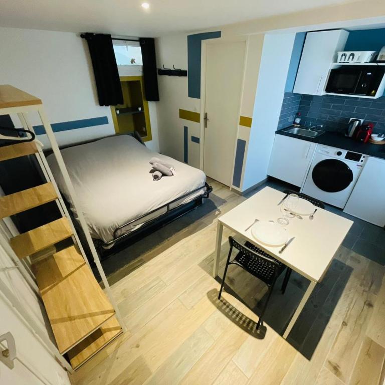 Charmant studio proche des Docks - 447 - Apartment mit 1 Schlafzimmer - 5