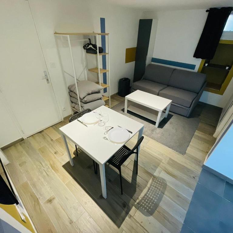 Charmant studio proche des Docks - 447 - Apartment mit 1 Schlafzimmer - 13