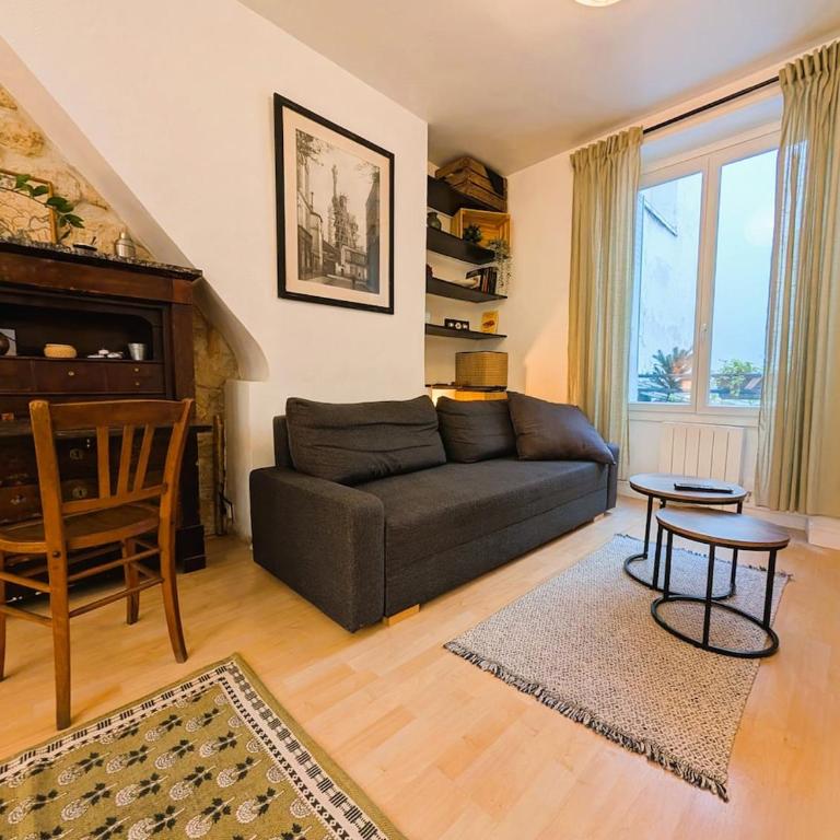 Quiet Parisian Retreat Faubourg St Denis - Appartamento con 2 Camere da Letto - 1