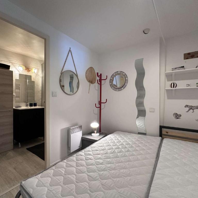 Appt T1 bis - 4 couchages LA ROCHELLE LR190-419 - Apartment mit 1 Schlafzimmer - Meerseite - 6