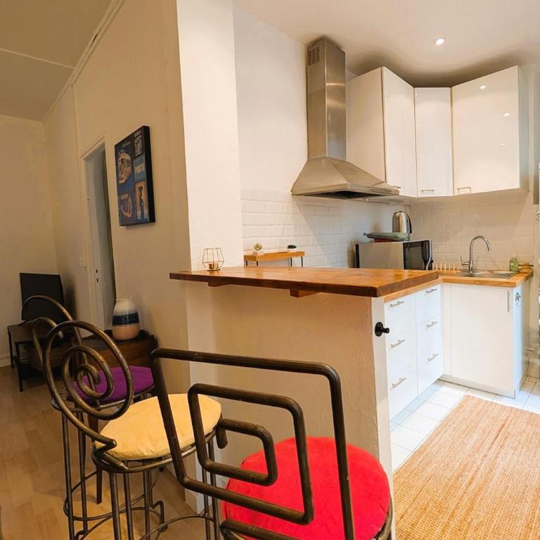 Quiet Parisian Retreat Faubourg St Denis - Appartamento con 2 Camere da Letto - 6