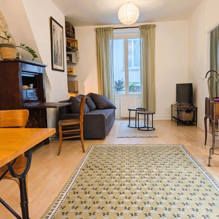 Quiet Parisian Retreat Faubourg St Denis - Appartamento con 2 Camere da Letto - 8
