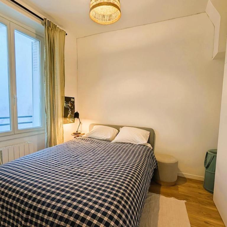 Quiet Parisian Retreat Faubourg St Denis - Appartamento con 2 Camere da Letto - 11