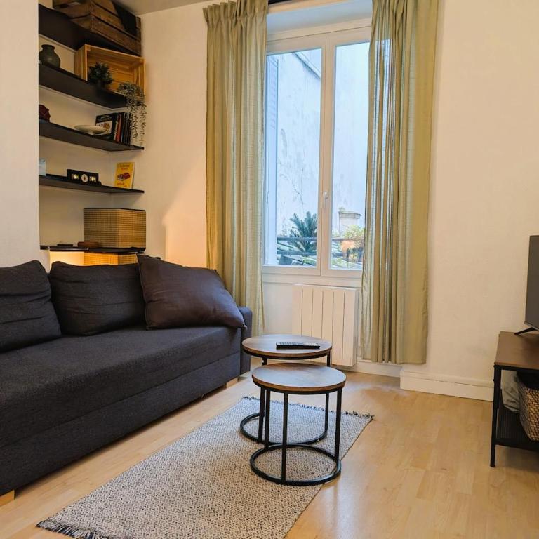 Quiet Parisian Retreat Faubourg St Denis - Appartamento con 2 Camere da Letto - 12