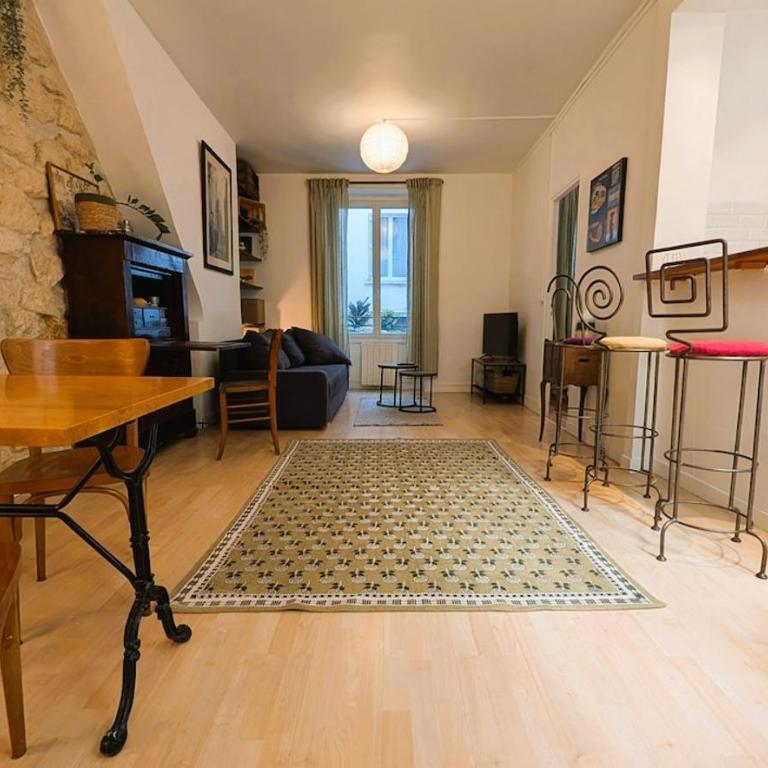 Quiet Parisian Retreat Faubourg St Denis - Appartamento con 2 Camere da Letto - 14