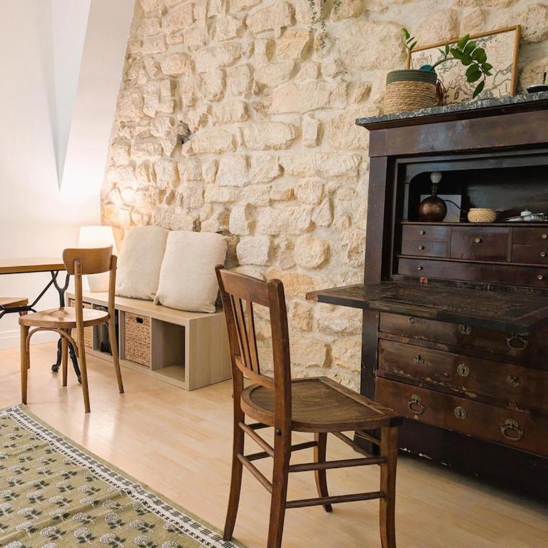 Quiet Parisian Retreat Faubourg St Denis - Appartamento con 2 Camere da Letto - 15