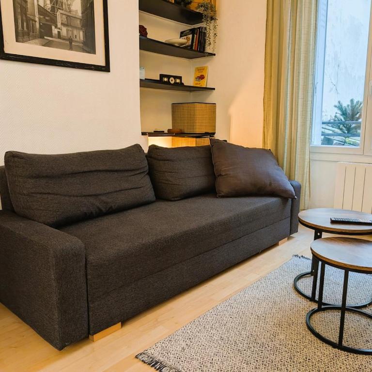 Quiet Parisian Retreat Faubourg St Denis - Appartamento con 2 Camere da Letto - 18
