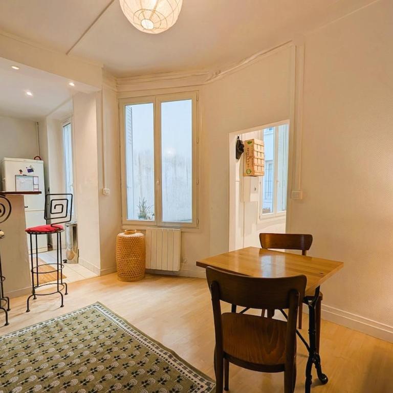 Quiet Parisian Retreat Faubourg St Denis - Appartamento con 2 Camere da Letto - 23