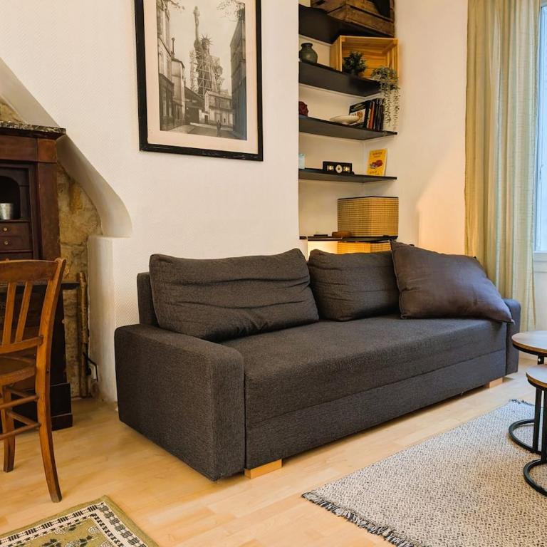 Quiet Parisian Retreat Faubourg St Denis - Appartamento con 2 Camere da Letto - 26