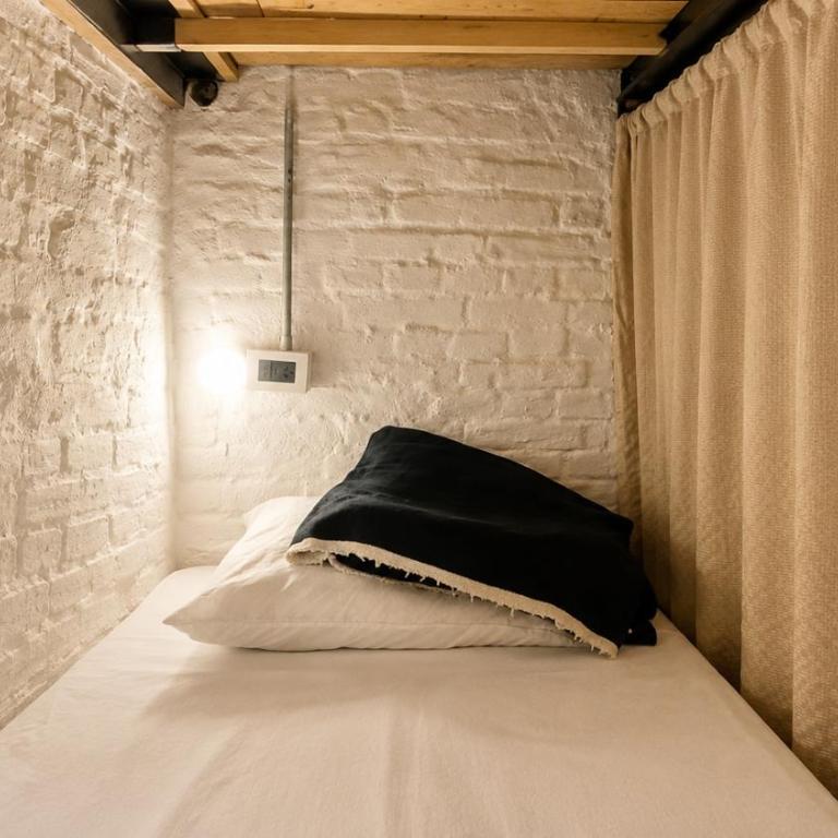 El Gran Gomero Hostal & Motoposada - Bed in 8-Bed Mixed Dormitory Room - 3