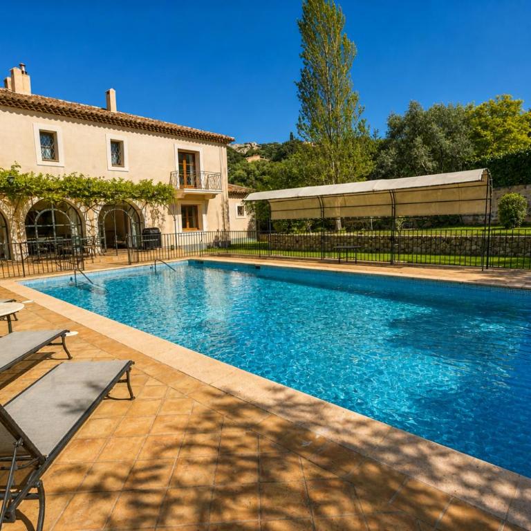 Villa Serra, Calvi - Piscine chauffée - 4 suites - Villa mit privatem Pool - 1