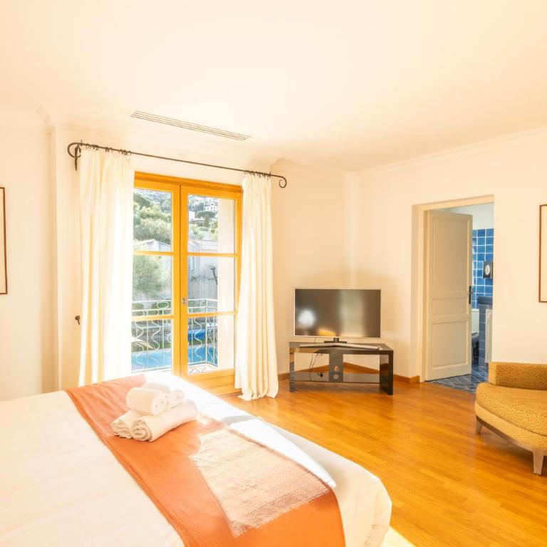 Villa Serra, Calvi - Piscine chauffée - 4 suites - Villa mit privatem Pool - 23