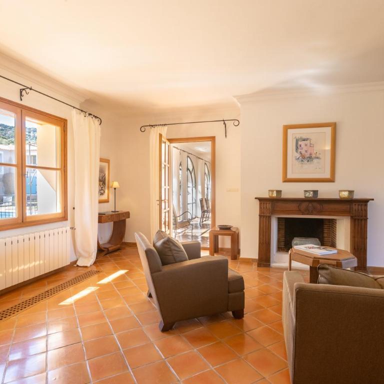 Villa Serra, Calvi - Piscine chauffée - 4 suites - Villa mit privatem Pool - 19