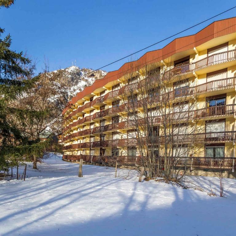 Studio cabine 4 pers, 2* sans balcon, Valloire - FR-1-263-42 - Monolocale - 8