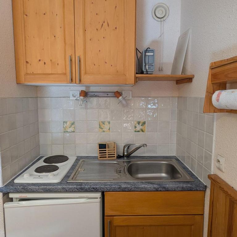 Studio pour 3 pers, au pied des pistes, balcon - Appartement 1 Chambre - 7