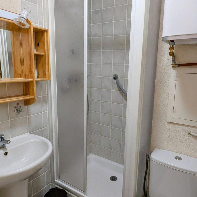 Studio pour 3 pers, au pied des pistes, balcon - Appartement 1 Chambre - 9