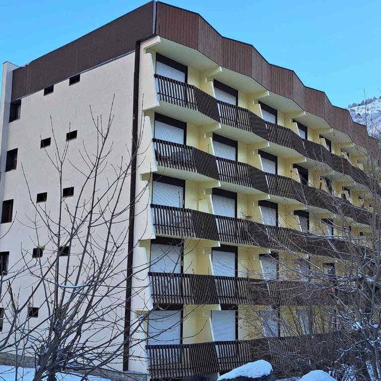 Studio cabine 4 pers, exposé sud, animaux admis, balcon - FR-1-263-598 - Appartamento - 9