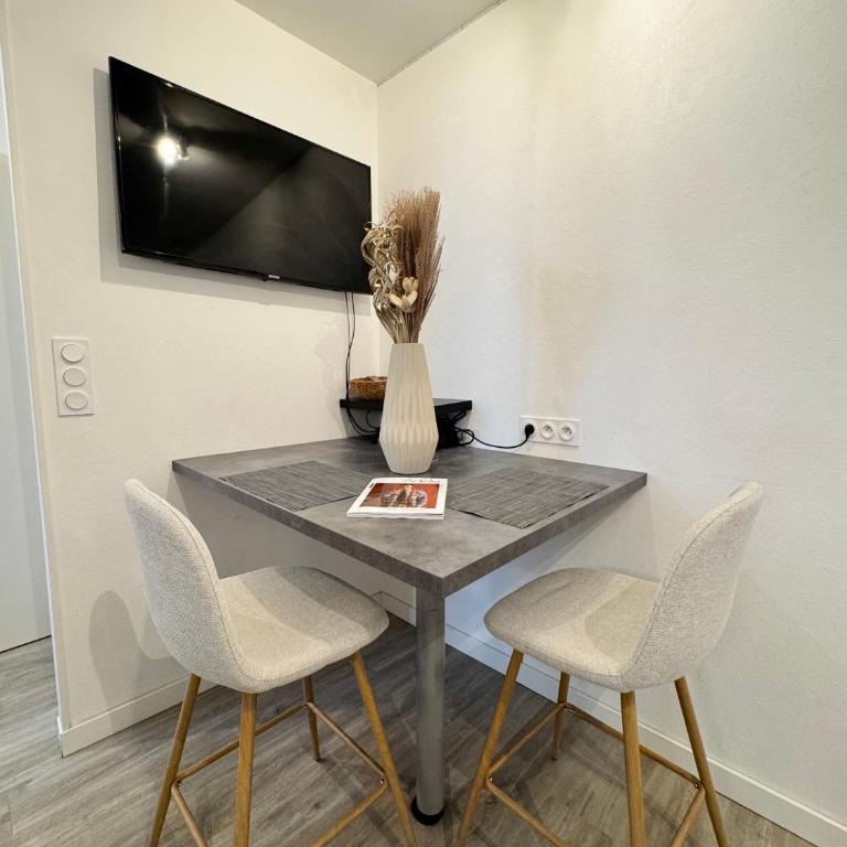 Le Petit Chateaudun, Studio calme en centre de Rennes - Apartment mit 1 Schlafzimmer - 3