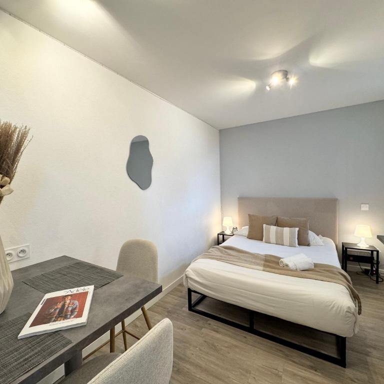Le Petit Chateaudun, Studio calme en centre de Rennes - Apartment mit 1 Schlafzimmer - 2