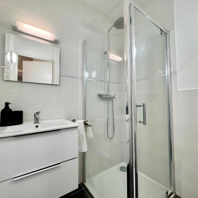 Le Petit Chateaudun, Studio calme en centre de Rennes - Apartment mit 1 Schlafzimmer - 7