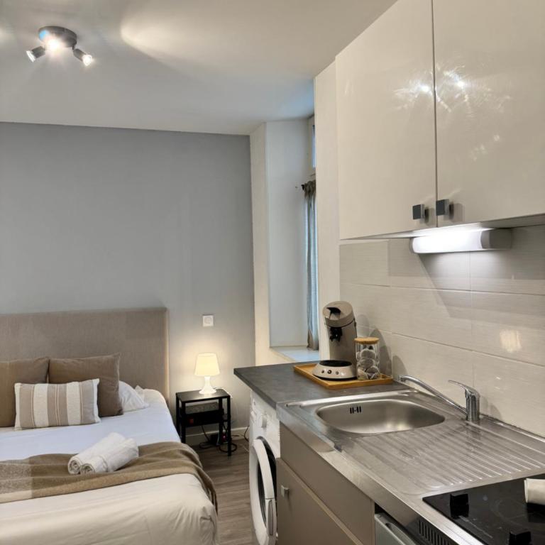 Le Petit Chateaudun, Studio calme en centre de Rennes - Apartment mit 1 Schlafzimmer - 9