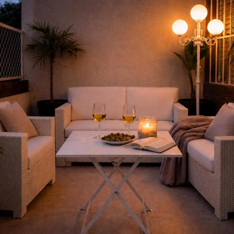 Apartamento con gran terraza jardín cerca del centro - Apartamento con terraza - 2