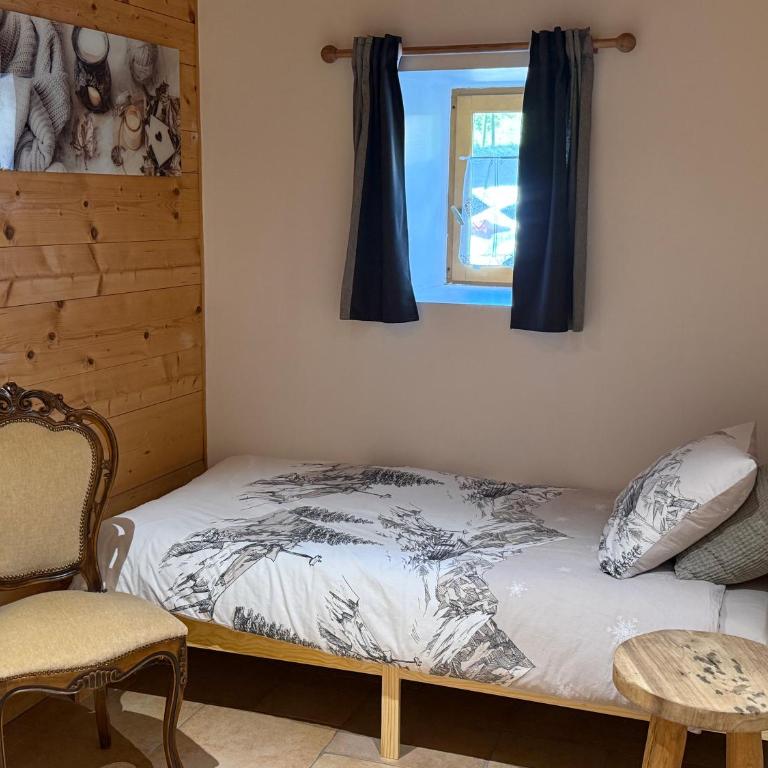Residence Caro, Appartement Source, 5p, 65 m2 - Appartement 2 Chambres - Vue sur Jardin - 74
