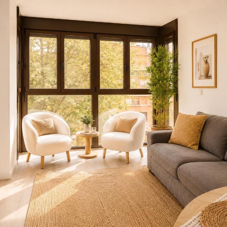 Sunny Mediterranean Stay in Valencia Beach - Two-Bedroom Apartment - 10