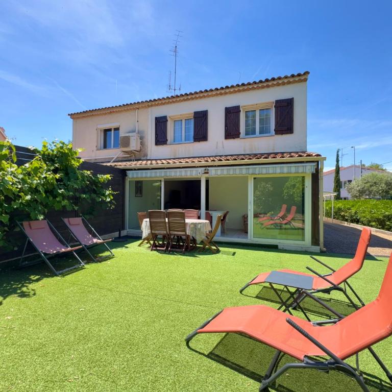 Les Lauriers Roses - Maison 4 étoiles - Casa de 4 dormitorios - 1