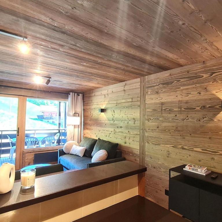 Duplex 6 personnes avec Wi-Fi et garage à La Clusaz - FR-1-459-255 - Apartamento - 7