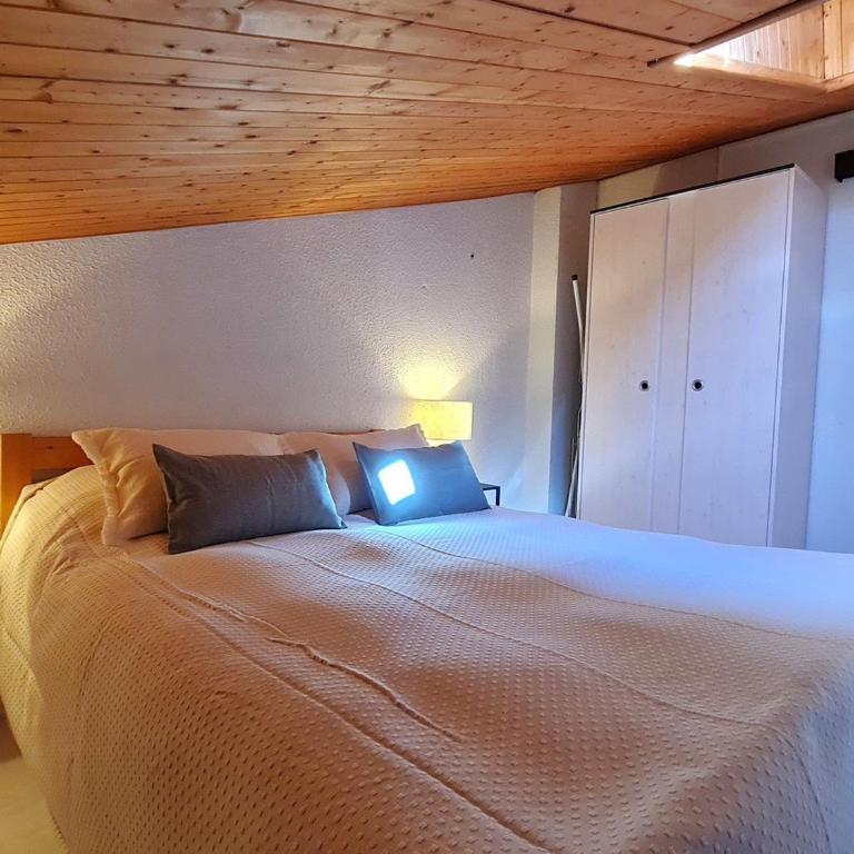 Duplex 6 personnes avec Wi-Fi et garage à La Clusaz - FR-1-459-255 - Apartamento - 12