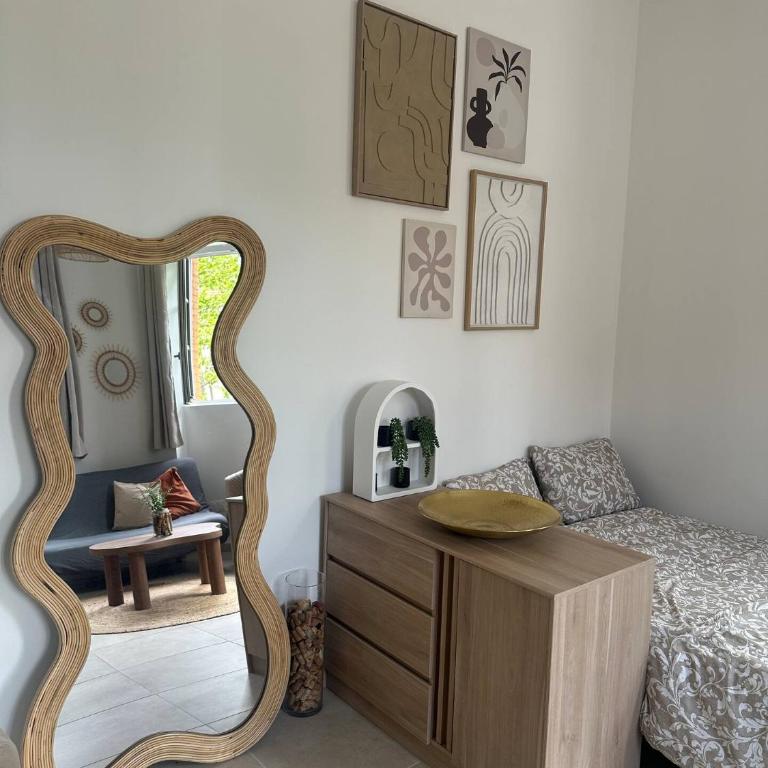 Appart Cosy près de la Gare & Centre ville - Appartamento Monolocale con 1 Letto Matrimoniale - 16
